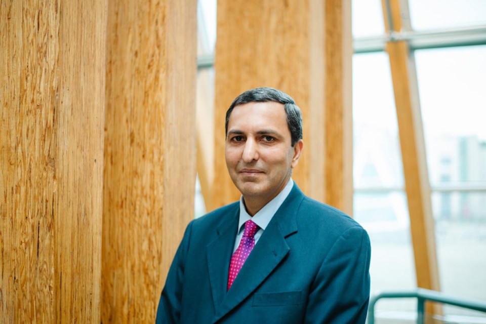 Rahim Somani, UNBC VP