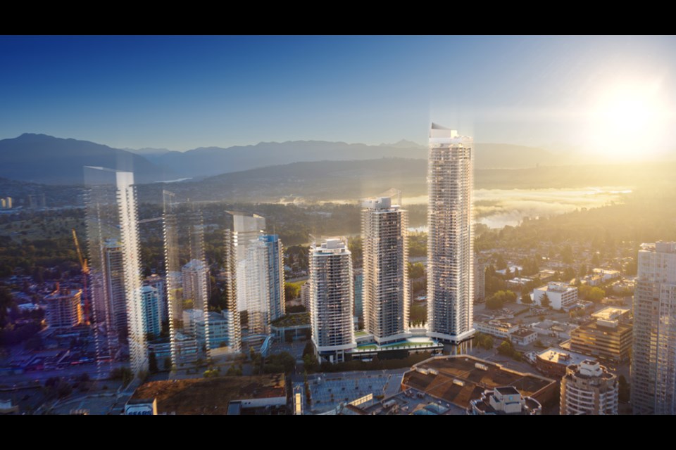 Concord Pacific has provided the NOW with new renderings and details about its Concord Metrotown development that will surround the Metropolis at Metrotown shopping centre on Kingsway.