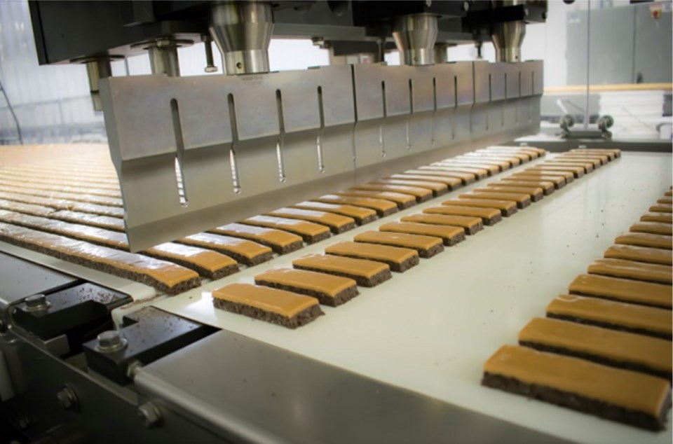 The Port Coquitlam company produces a variety of energy bars