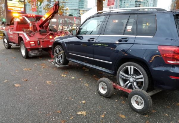 rcmp towed