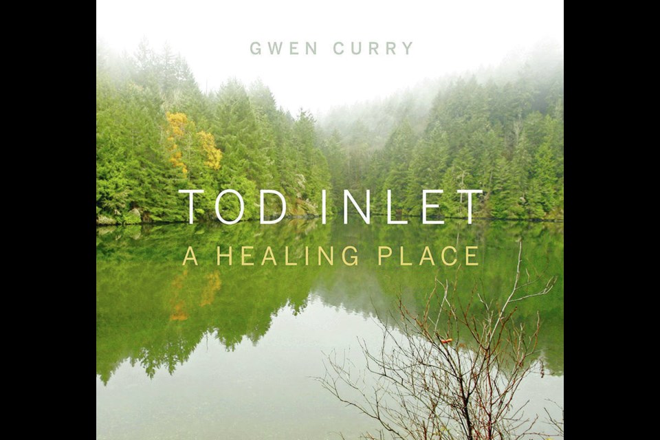 Book cover - Todd Inlet A Healing Place