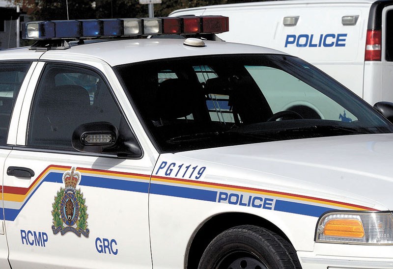 Police cruiser