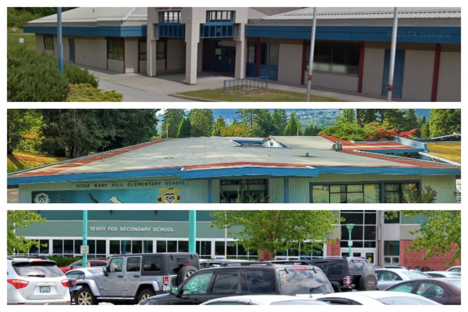 Terry Fox secondary and Hazel Trembath are the latest Port Coquitlam