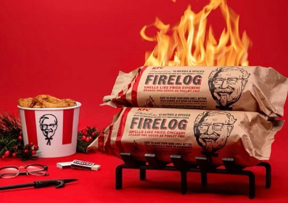 kfc logs