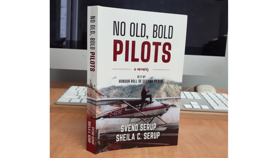 bush pilots setup book