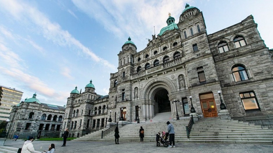 B.C. Legislative building