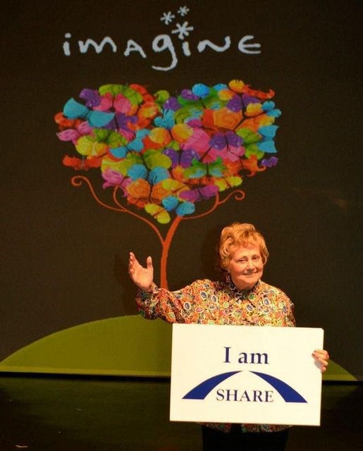 Gertie Grosser founded several programs that were the start of Share Family and Community Services