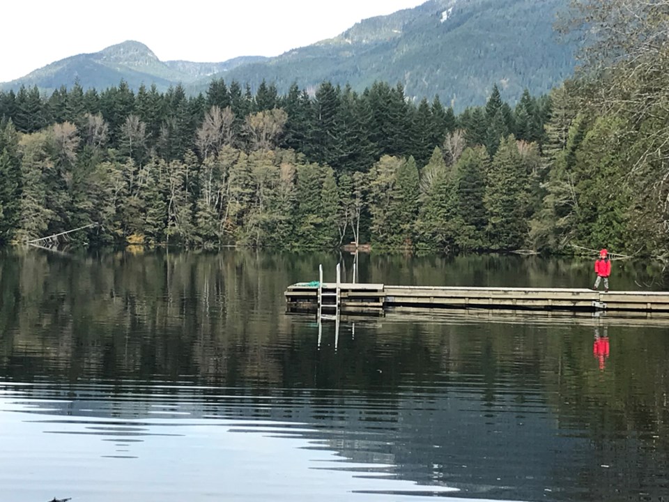 Alice Lake Provincial Park.