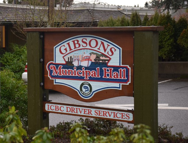 Gibsons municipal hall