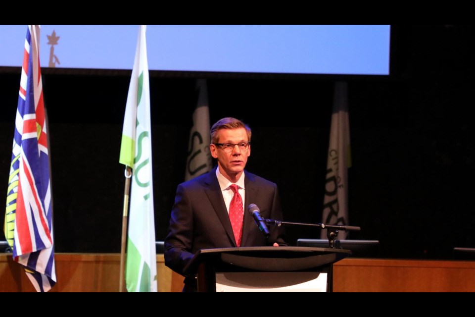 Surrey's first police chief Norm Lipinski. File photo