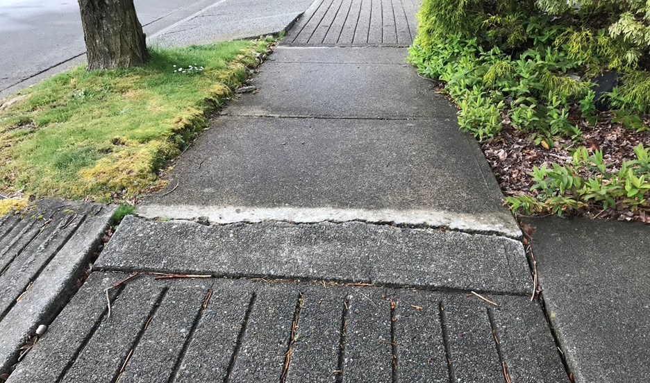 sidewalk sidewalks burnaby