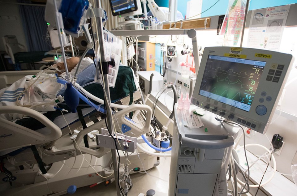 ICU Hospital Reflection