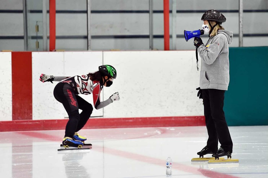 speed skating covid-19 face mask masks