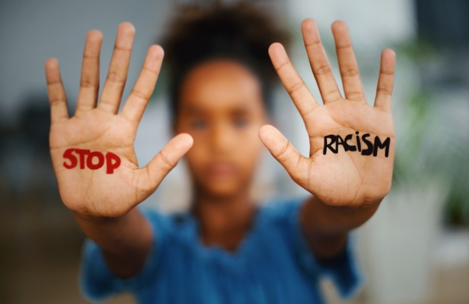 anti-racism, end racism, stock photo