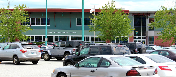 Terry Fox secondary has been flagged for possible COVID-19 exposures