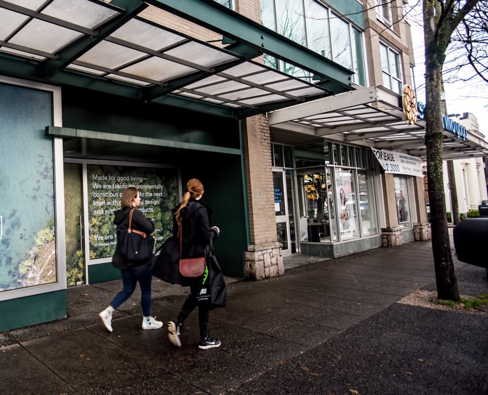 A number of storefronts closed during pandemic. |Chung Chow