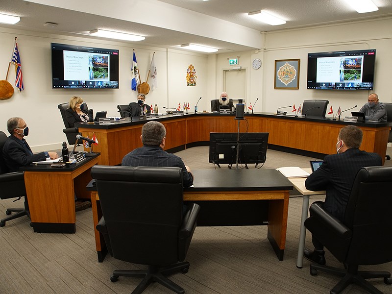 City of Powell River’s committee of the whole