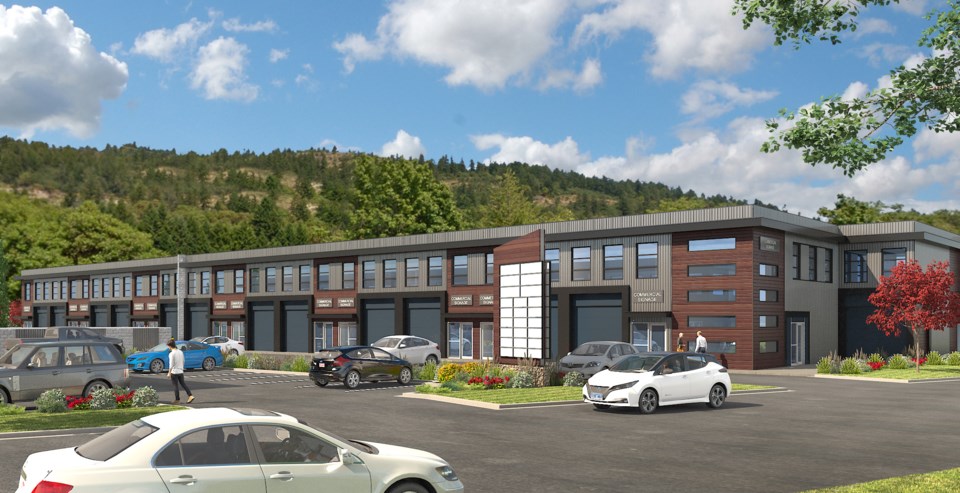 New strata industrial project in Langford sold out this year. | Devencore Realty Ltd.