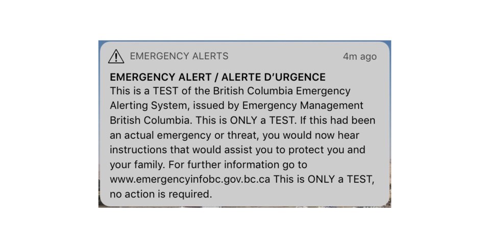 Emergency Alert