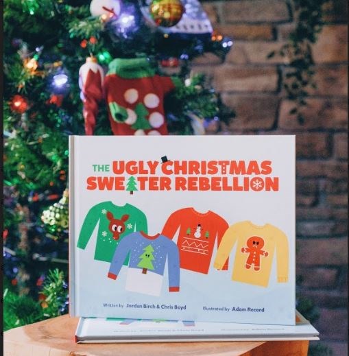 the Ugly Christmas Sweater Rebellion Kinder Books