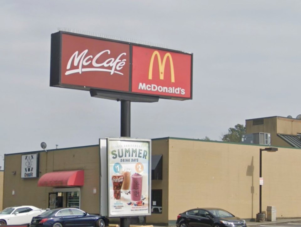 The McDonald's at 2725 Barnet Highway in Coquitlam reported a worker has tested positive for the cor