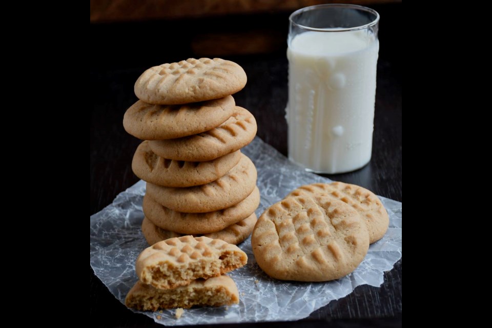 Peanut Butter and Honey Cookies are tender in the middle with just a bit of crispness on the outside. ERIC AKIS