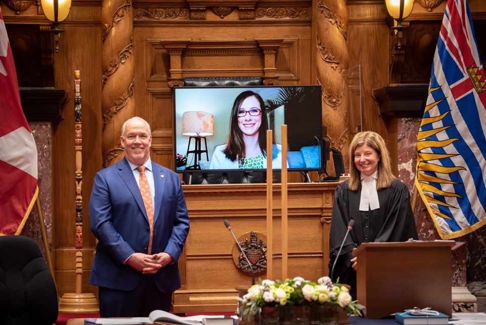 Kelly Greene swearing in oath