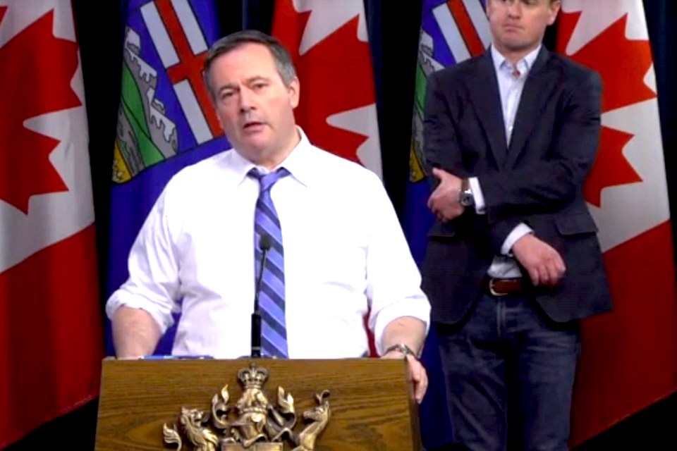 Alberta Premier Jason Kenney: “bold measures.” | St. Albert Today