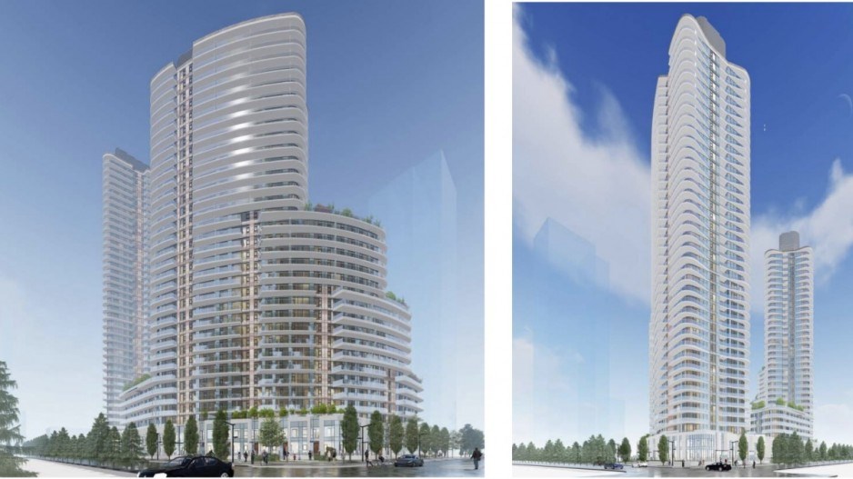 High rises approved near City Hall, SkyTrain. | Submitted