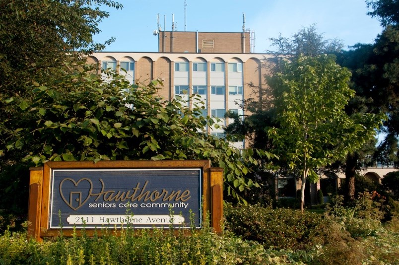 Hawthorne Seniors Care Community in Port Coquitlam is currently battling two outbreaks
