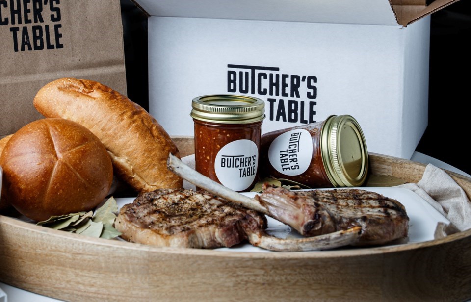 butcher's table