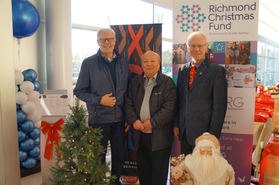 Richmond Christmas Fund co-chairs