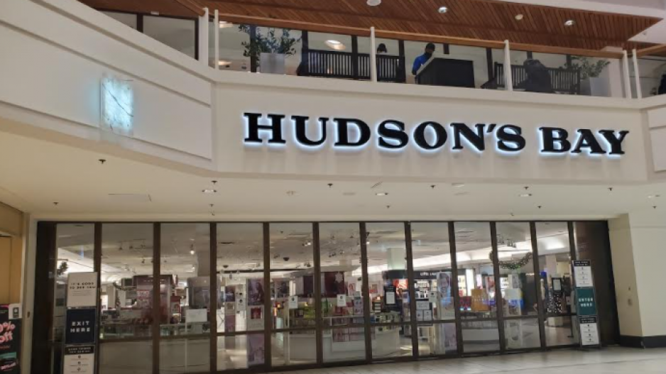 The Hudson's Bay Co. location at Coquitlam Centre | Emma Crawford Hampel