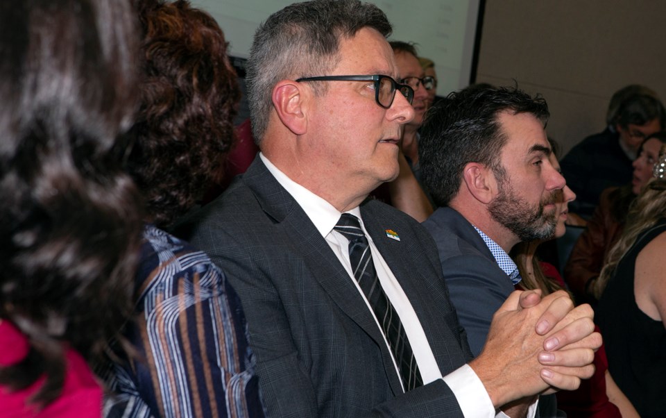 Kamloops Mayor Ken Christian