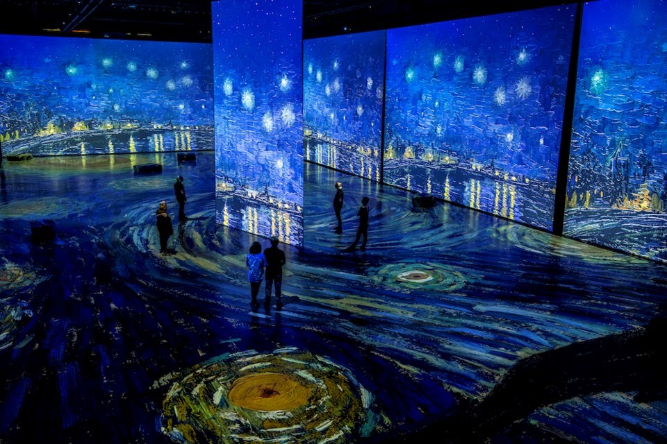 Van Gogh exhibition