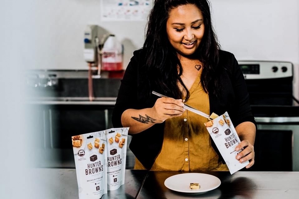 Richmond mom Lanna Lucas is in the running for a national title, thanks to her gourmet brown butter business, and is asking locals to vote for her. Photos submitted