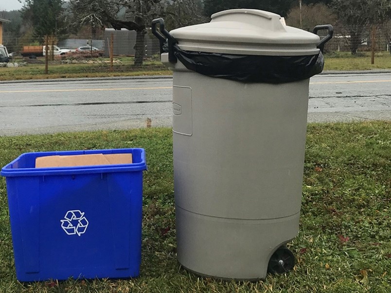 Powell River garbage