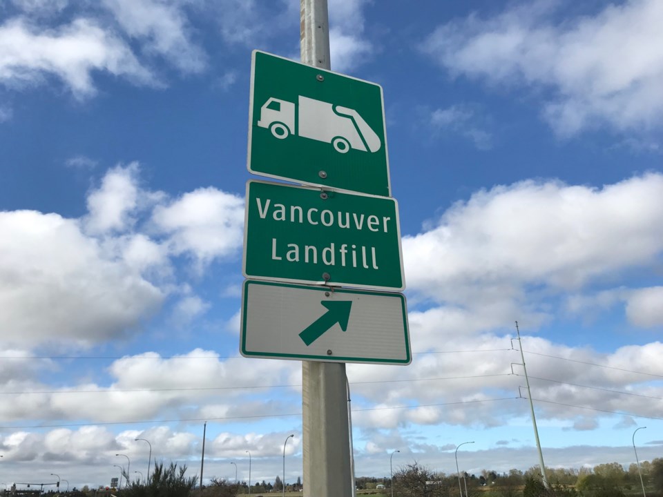 vancouver landfill