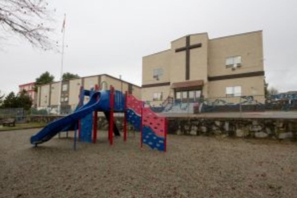 Our Lady of Fatima School is a private, bilingual Catholic school in West Coquitlam.