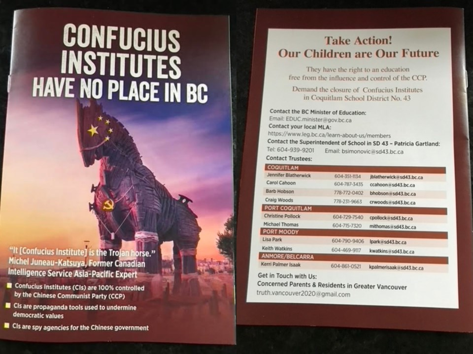 The brochure has been distributed widely across the Tri-Cities