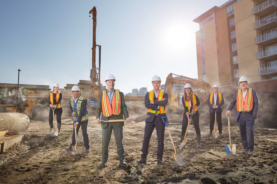 Calgary developer pitches new condos to Vancouver investors. | Graywood Developments