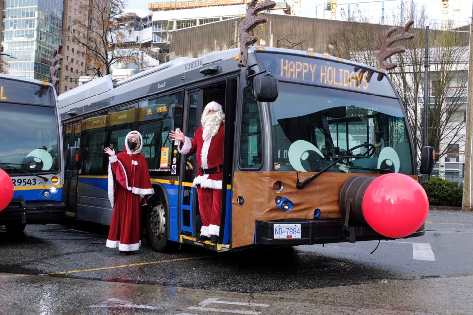 reindeer bus