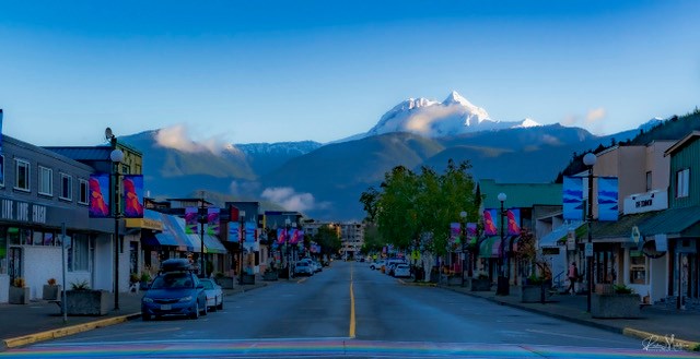 downtown Squamish
