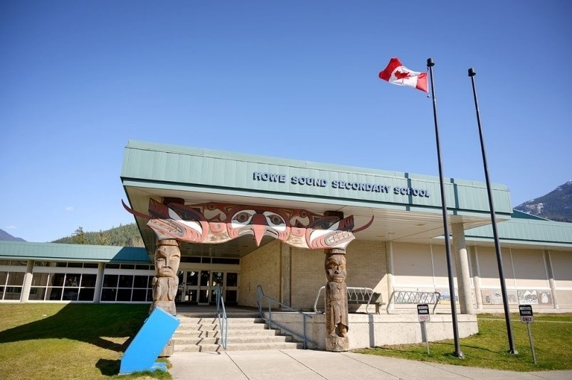 Howe Sound Secondary.