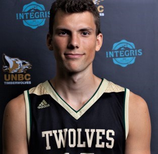 UNBC Timberwolves basketball guard/forward Chris Ross made the U Sports Academic All-Canadian team for the second consecutive season.