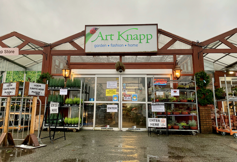 The Art Knapp store front will be demolished