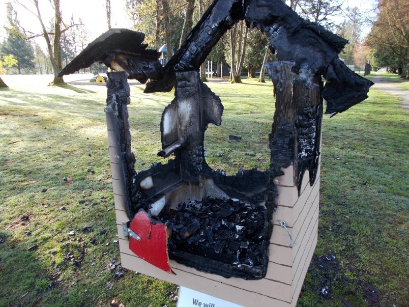 Little Libraries Fires Coquitlam Port Coquitlam RCMP