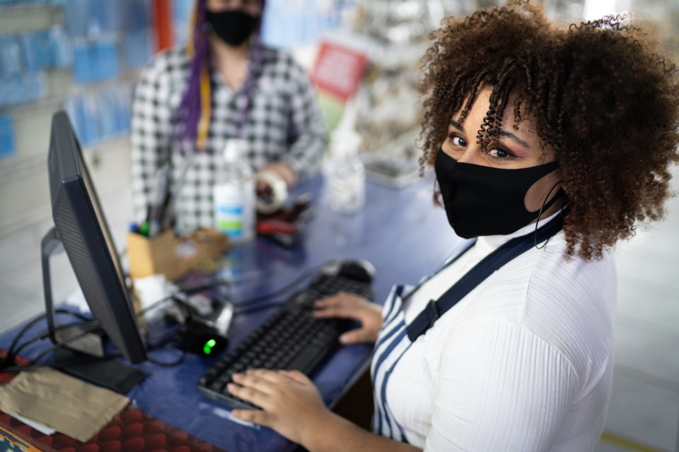 local cashier