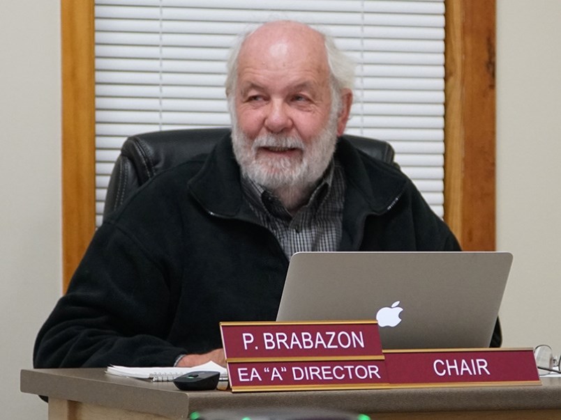 Electoral Area A director Patrick Brabazon