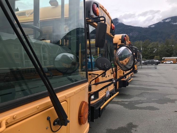 school bus Squamish